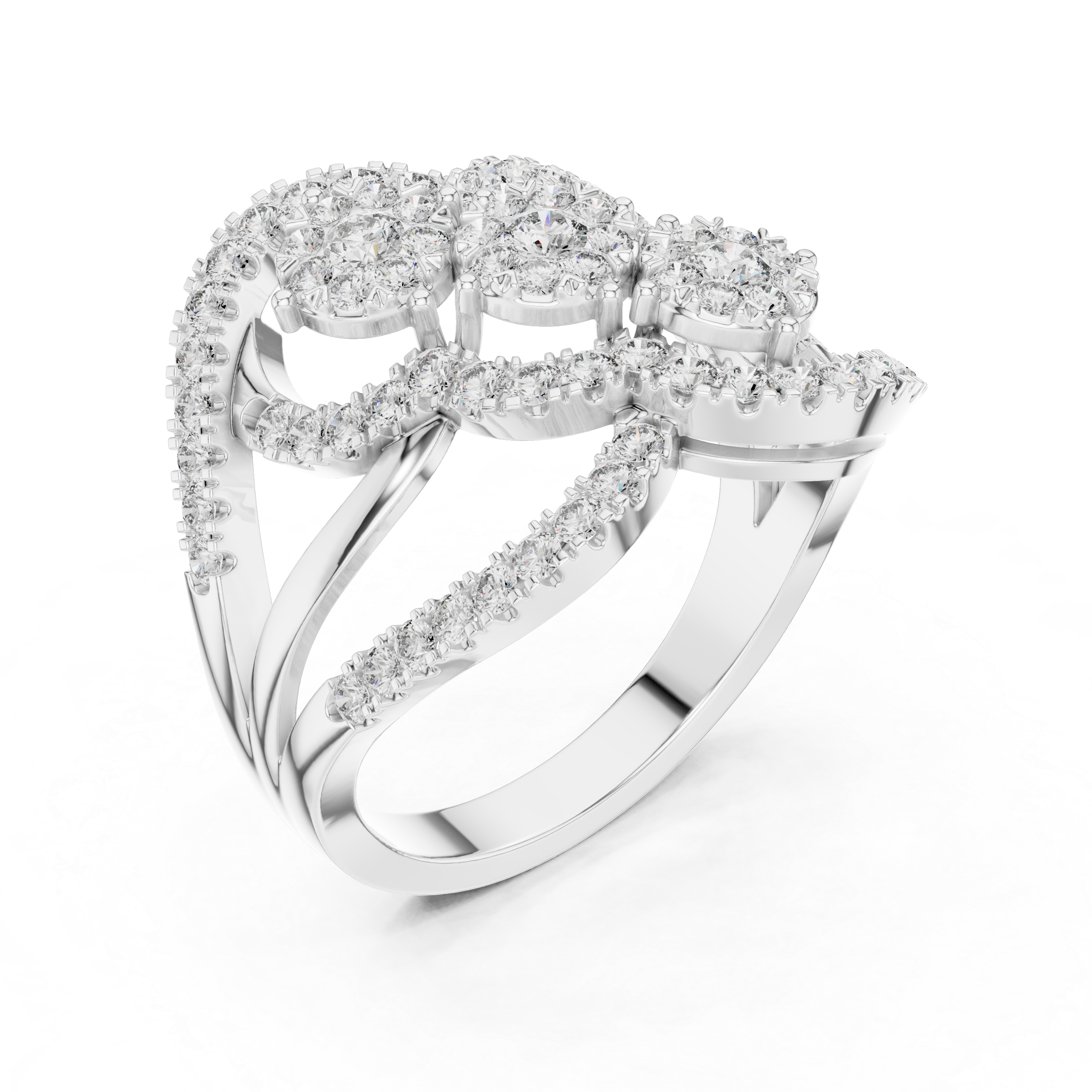 Noble Quest lab grown diamond ring
