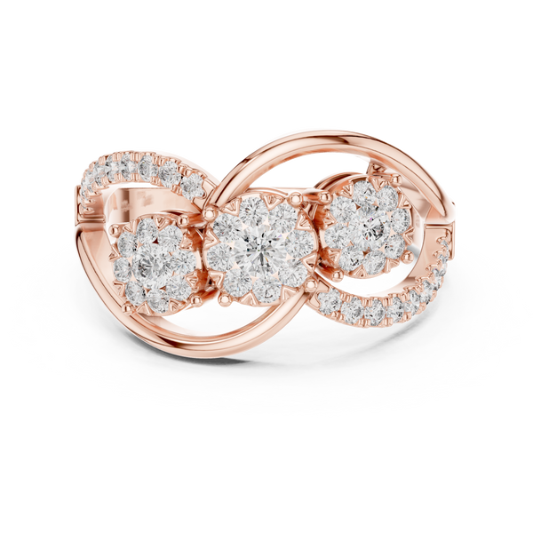 Sweet Nectar lab grown diamond ring