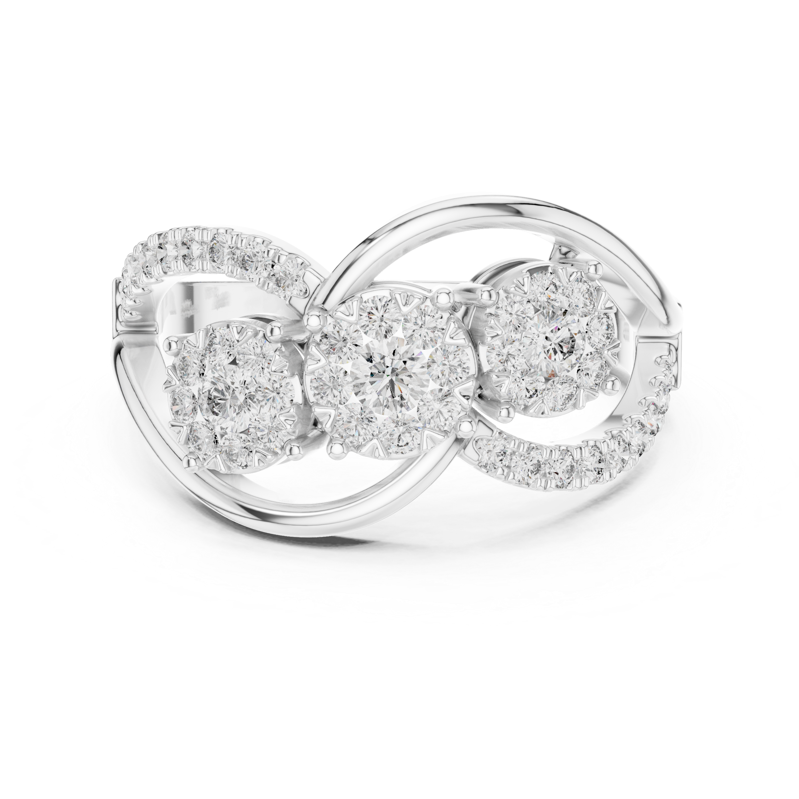 Sweet Nectar lab grown diamond ring
