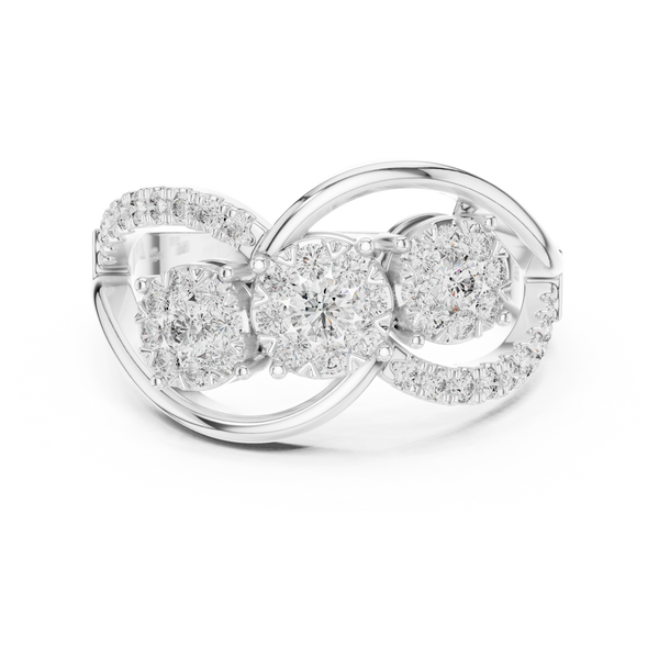 Sweet Nectar lab grown diamond ring