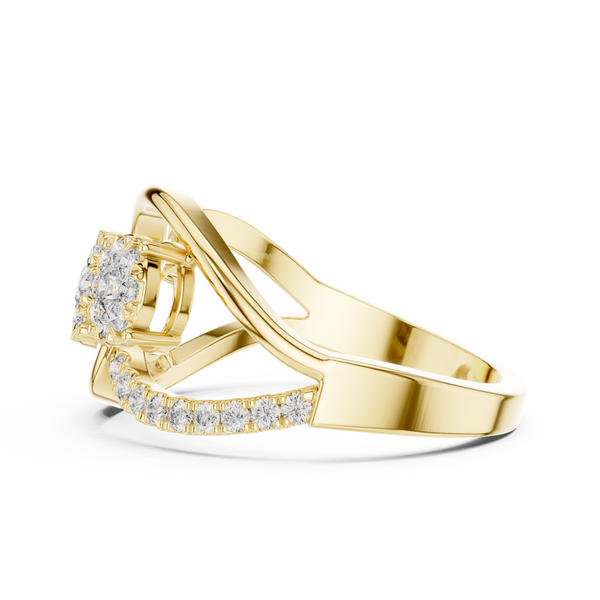 Sweet Nectar lab grown diamond ring