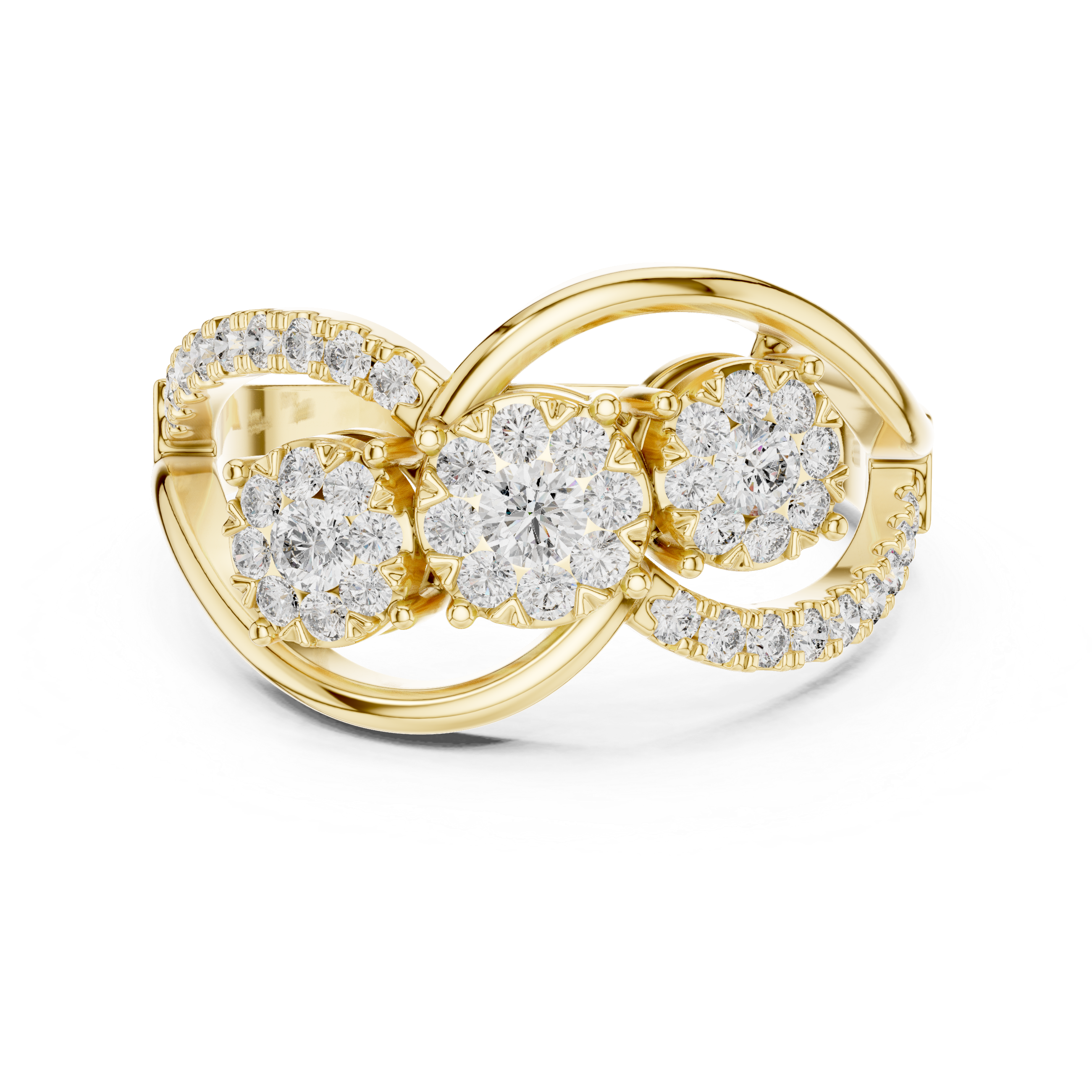 Sweet Nectar lab grown diamond ring
