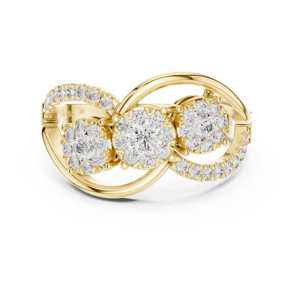 Sweet Nectar lab grown diamond ring