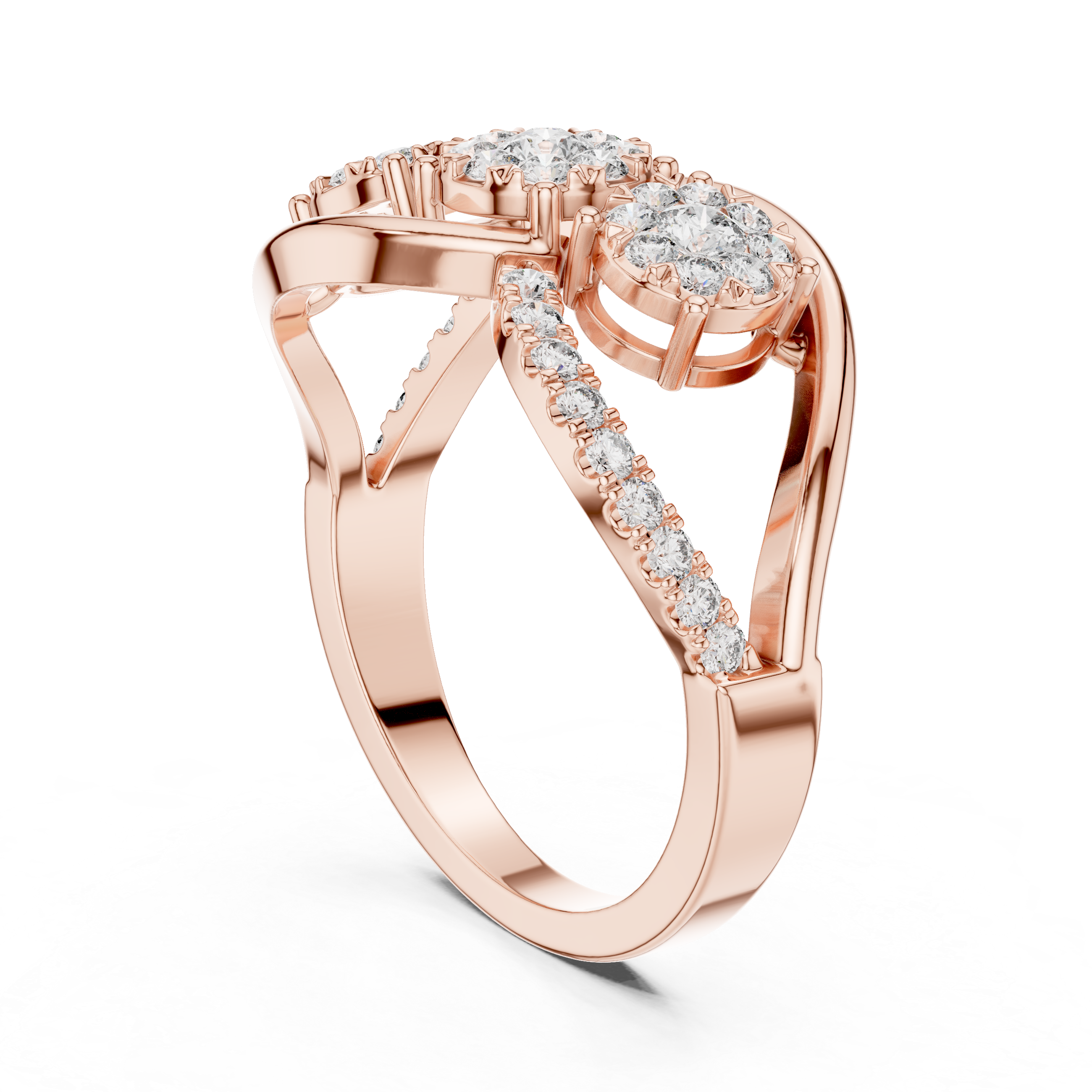 Sweet Nectar lab grown diamond ring