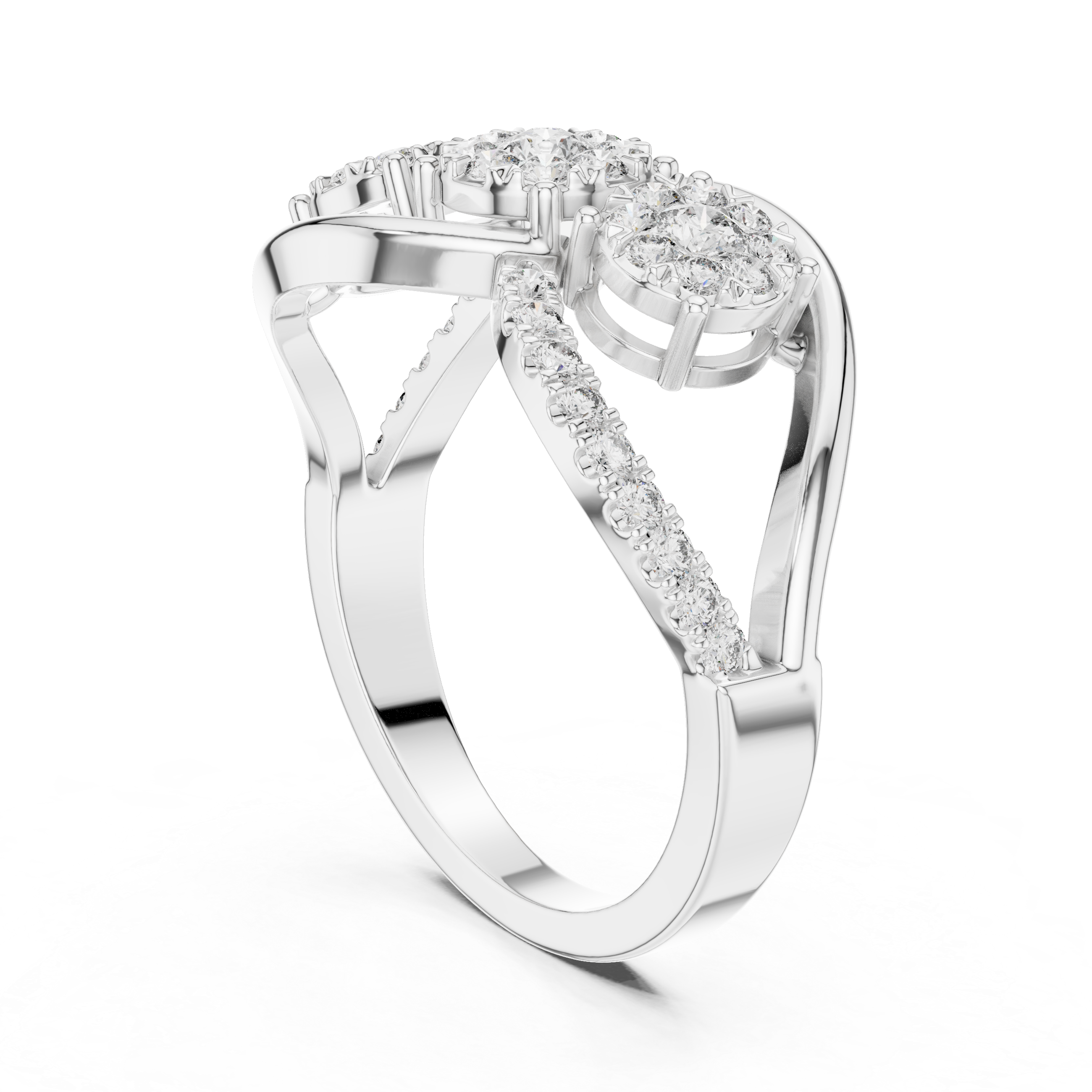 Sweet Nectar lab grown diamond ring