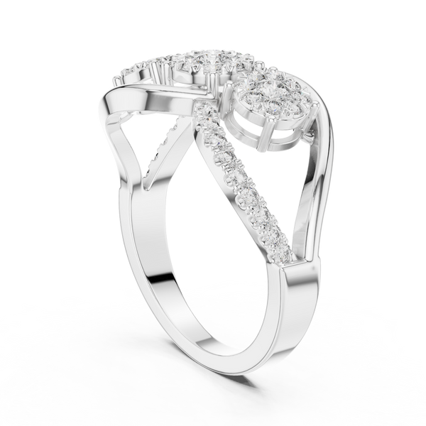 Sweet Nectar lab grown diamond ring