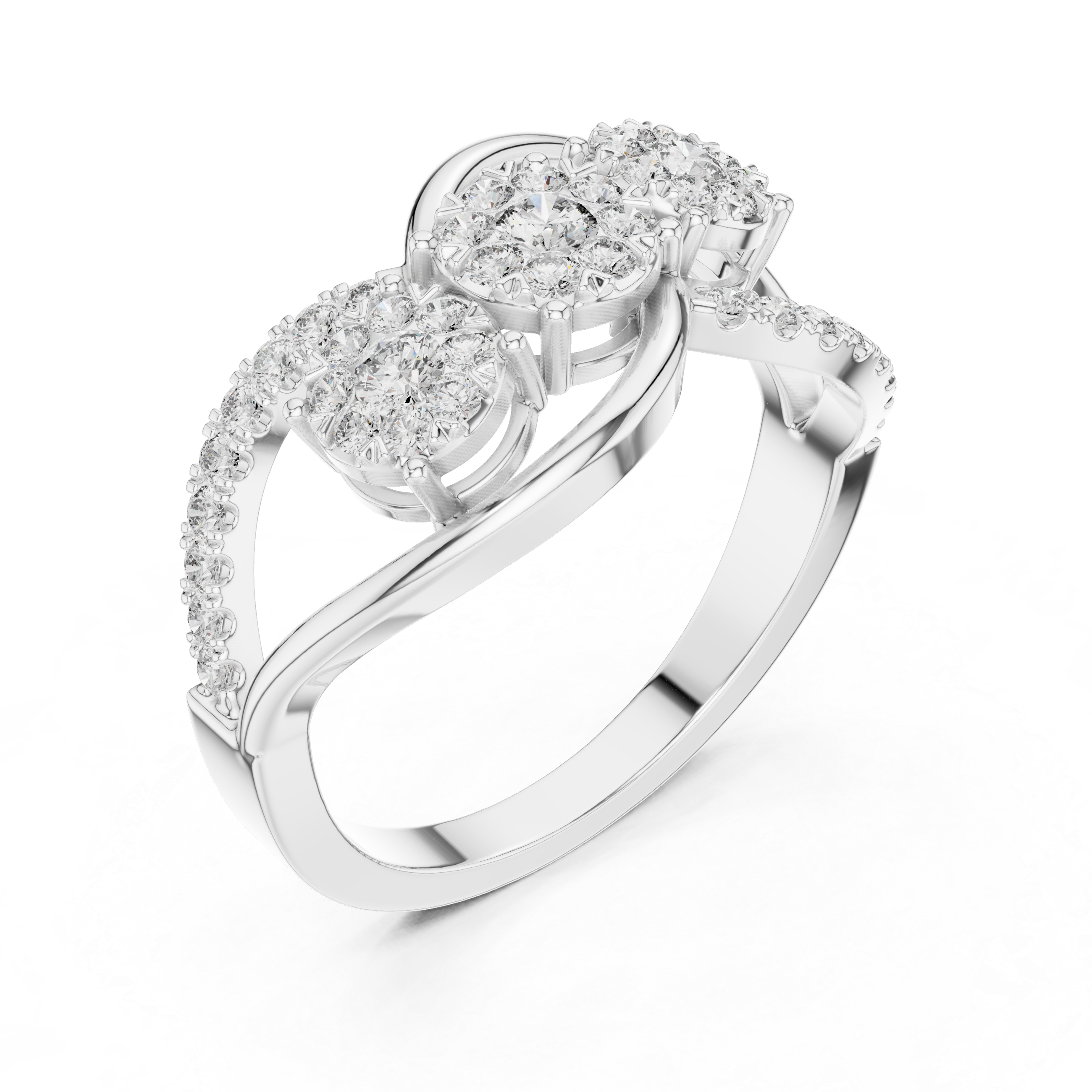 Sweet Nectar lab grown diamond ring