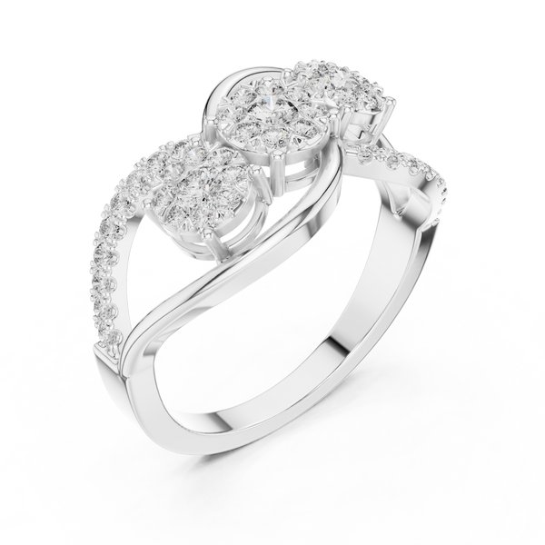 Sweet Nectar lab grown diamond ring
