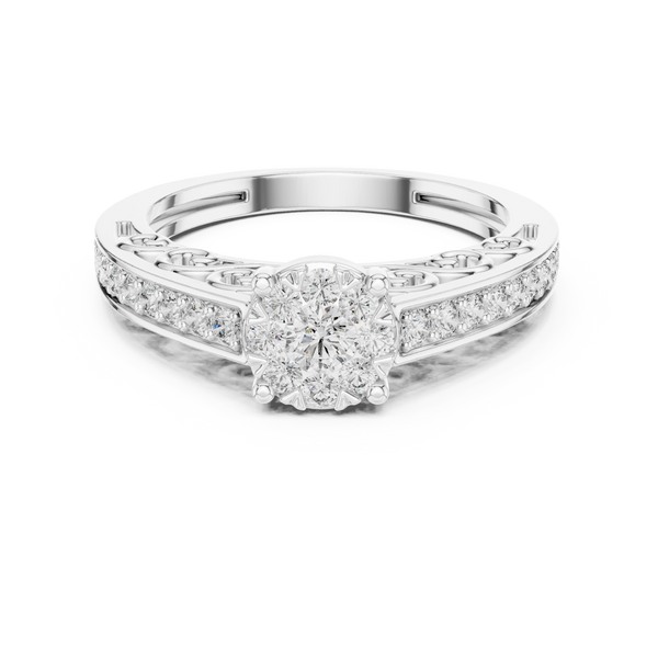 Astral Plane lab grown diamond ring