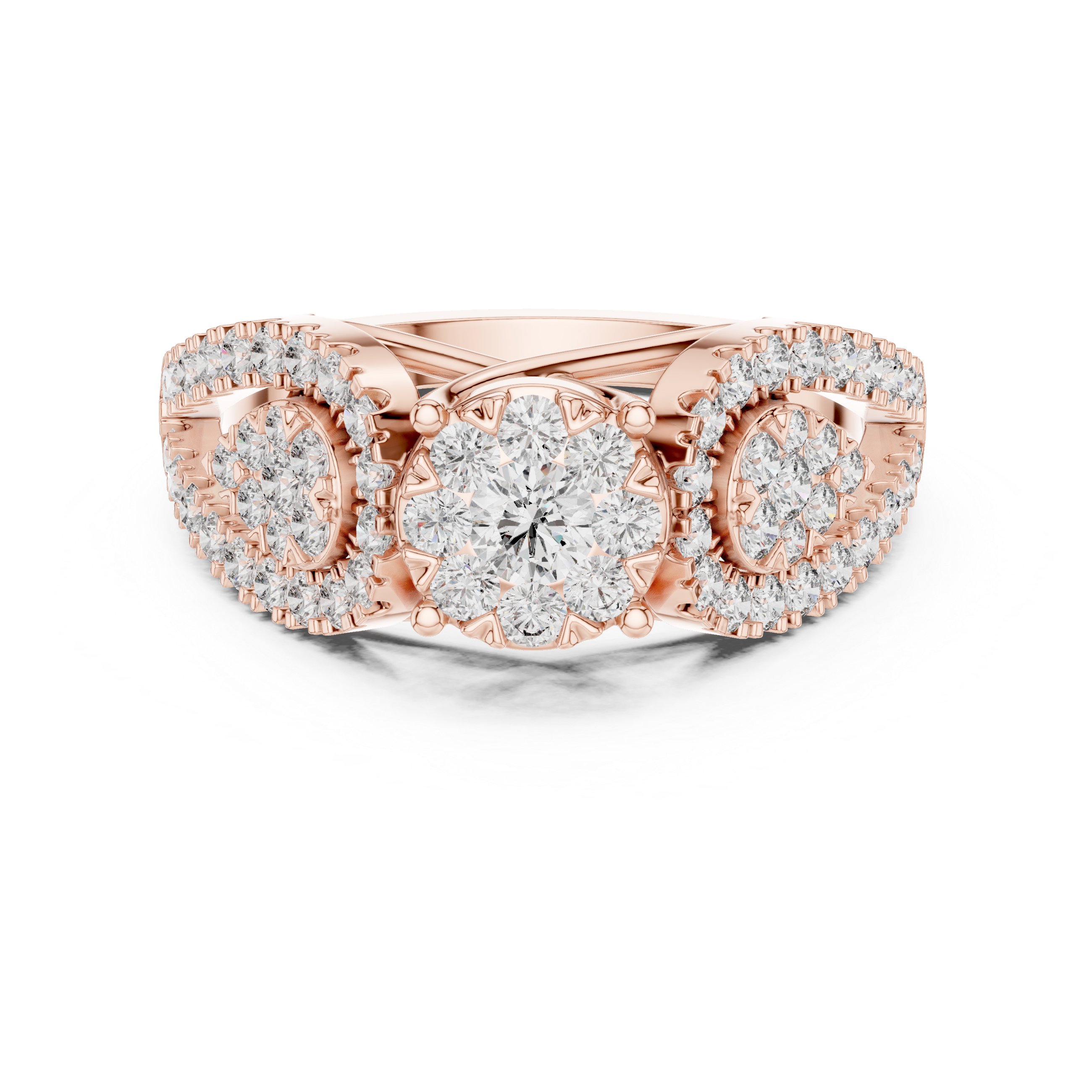 Secret Haven lab grown diamond ring
