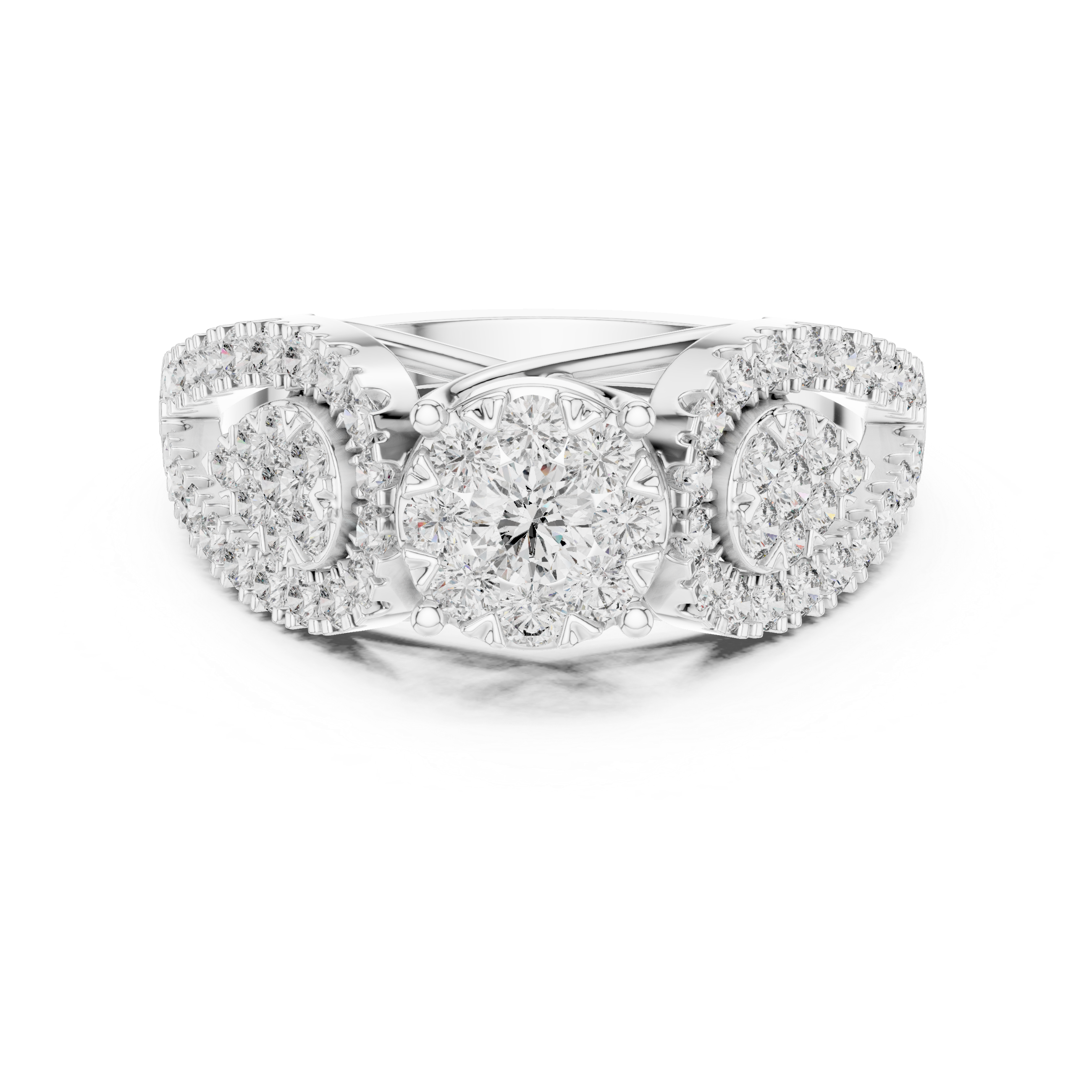 Secret Haven lab grown diamond ring