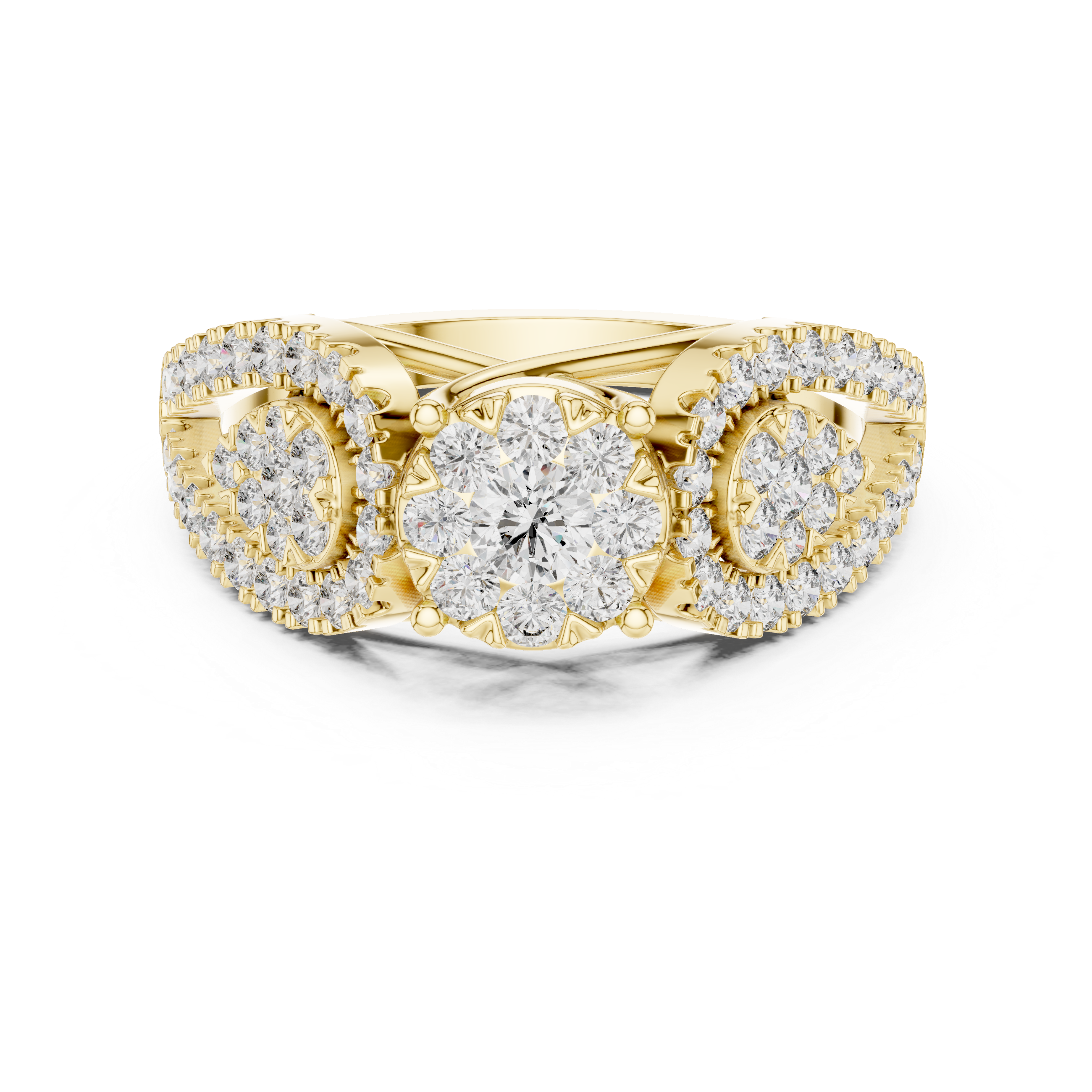 Secret Haven lab grown diamond ring