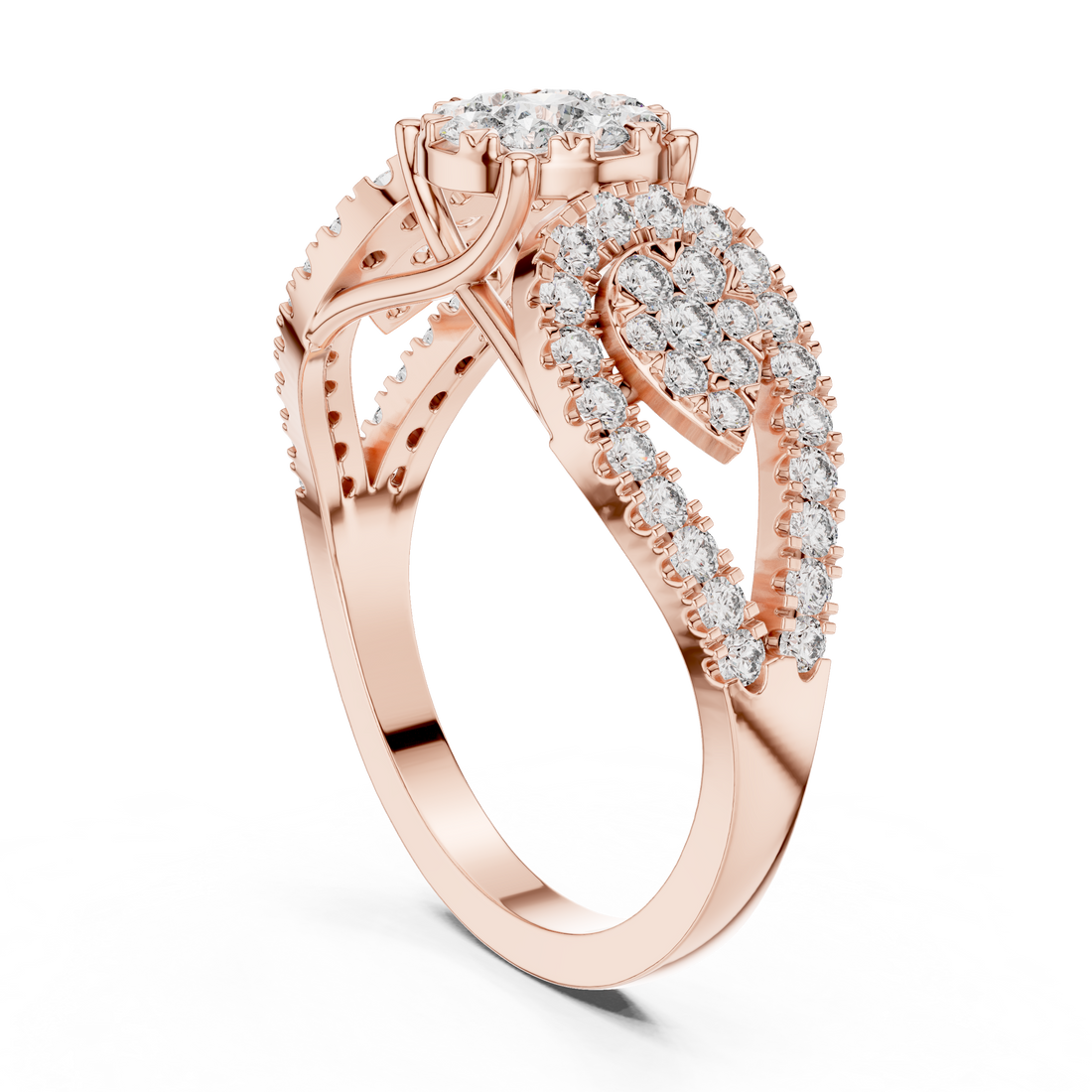 Secret Haven lab grown diamond ring