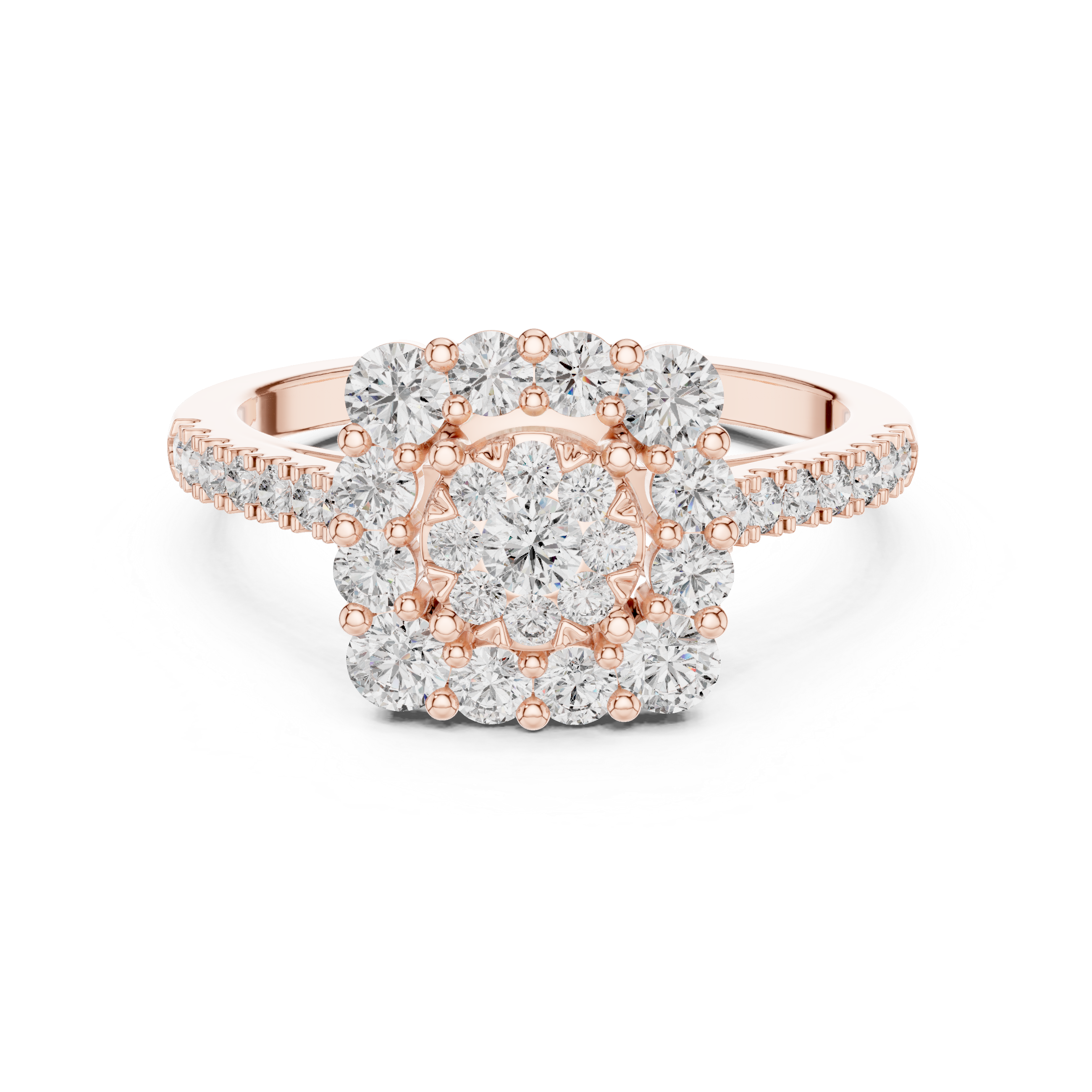 Sovereign State lab grown diamond ring