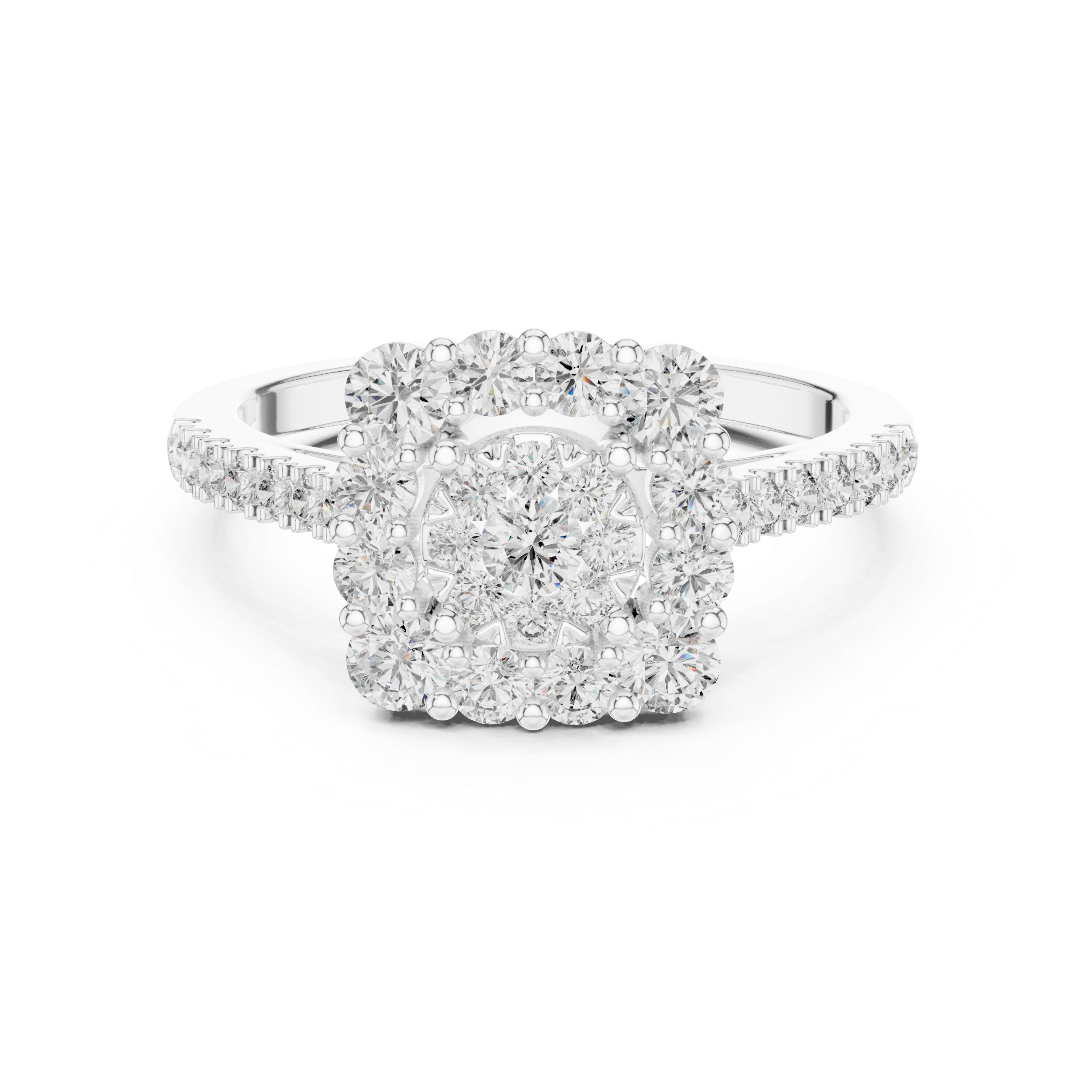 Sovereign State lab grown diamond ring