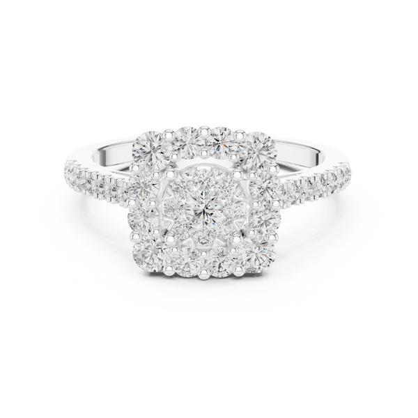 Sovereign State lab grown diamond ring