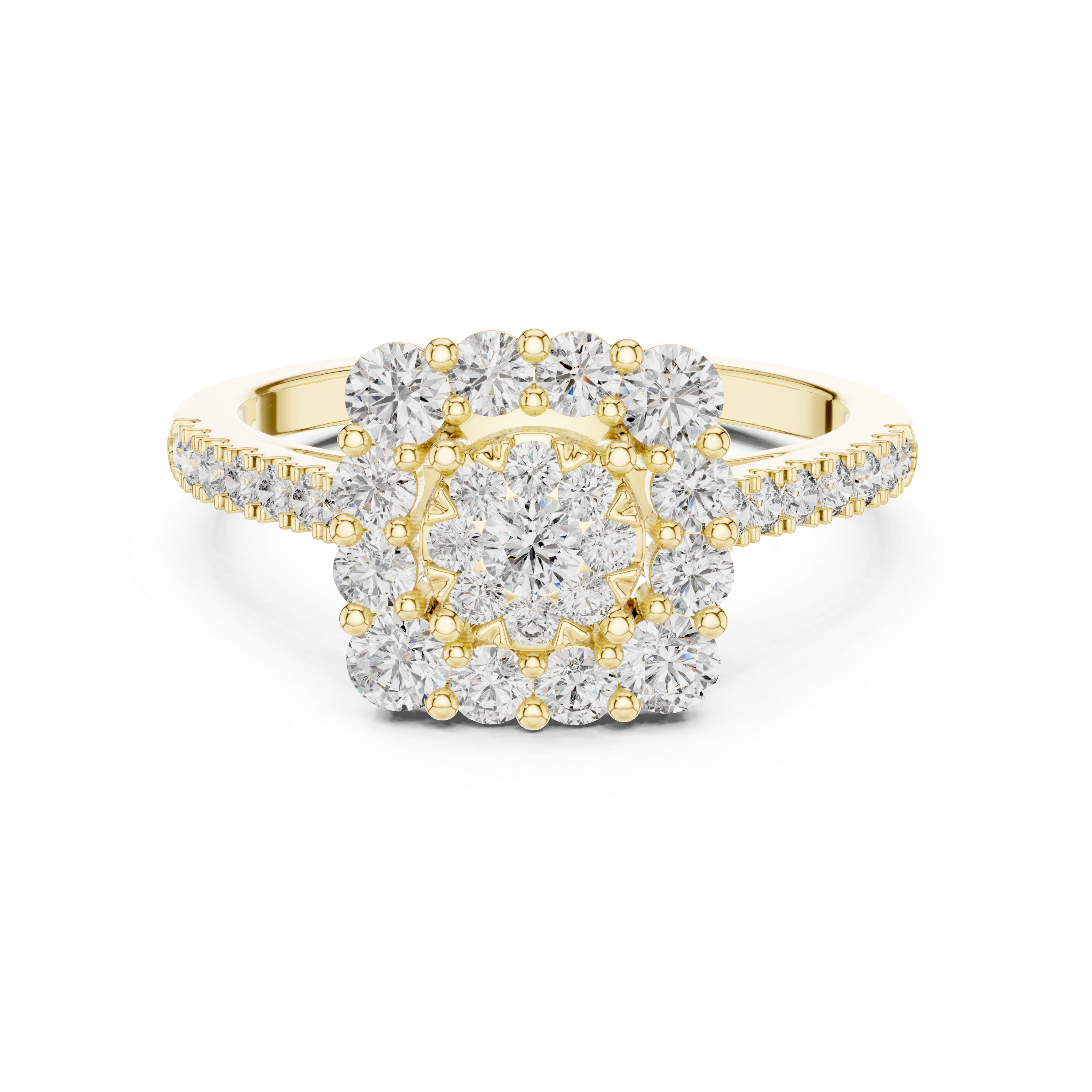 Sovereign State lab grown diamond ring