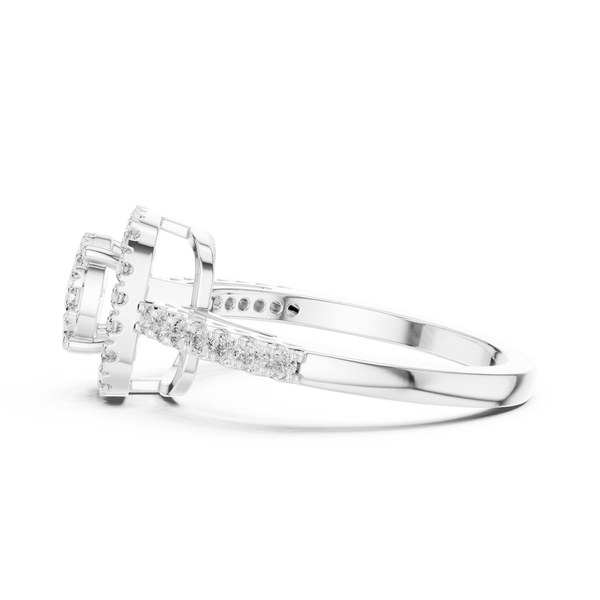 Majestic View lab grown diamond ring