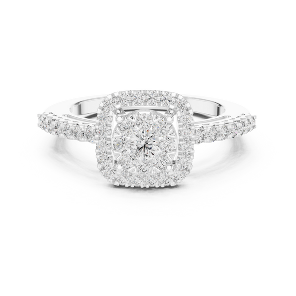 Majestic View lab grown diamond ring