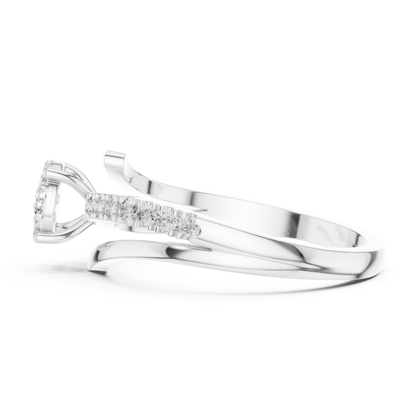 Calm Breeze lab grown diamond ring