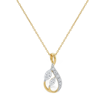 Fine Four Prong Lab Grown Diamond Pendant