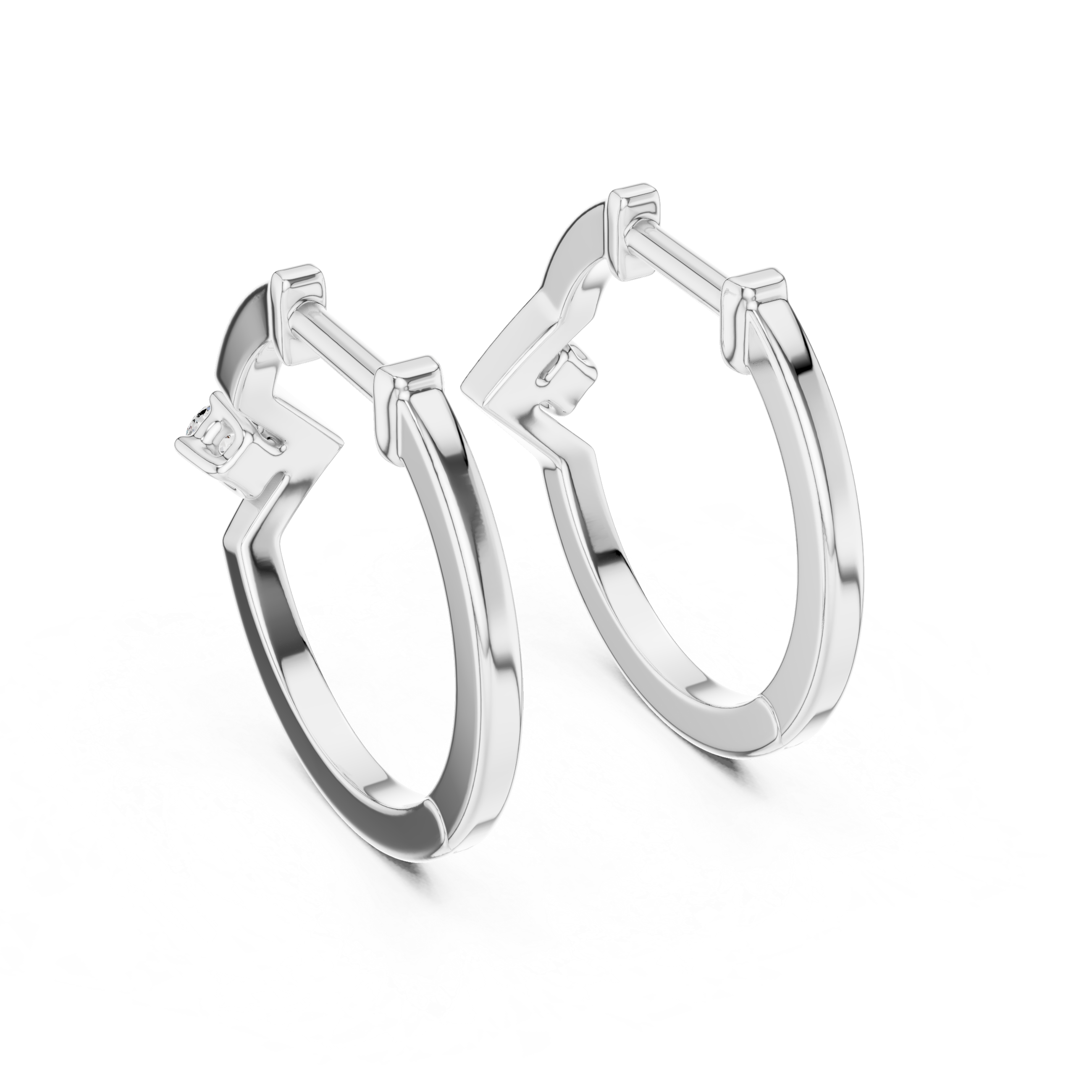 Triumphant Festive Lab Grown Diamond Earrings