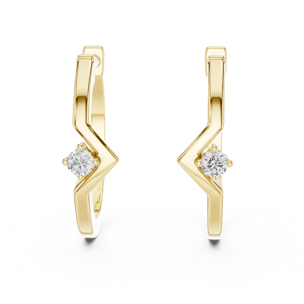 Triumphant Festive Lab Grown Diamond Earrings