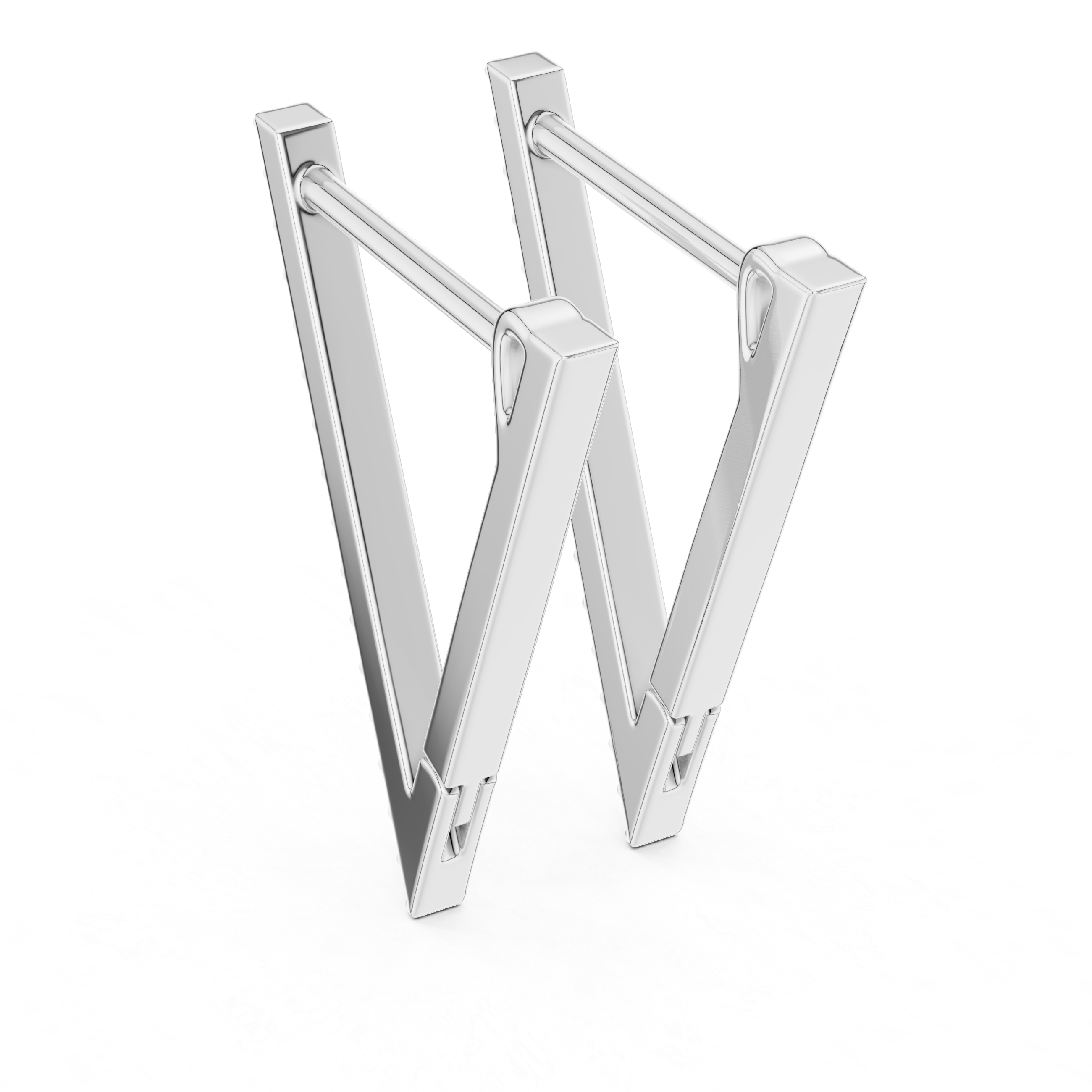 Eternal Loop Design Lab Grown Diamond Earrings