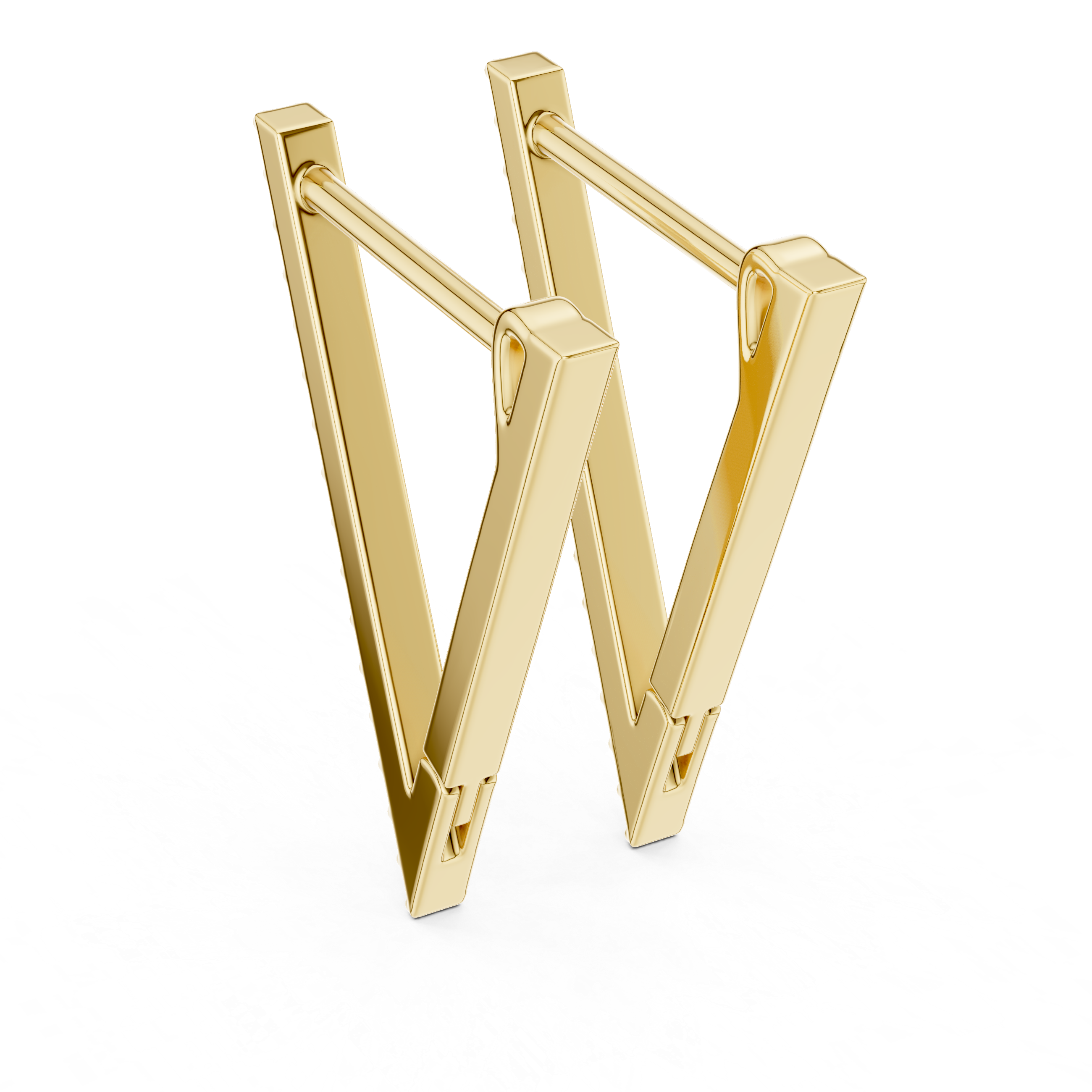 Eternal Loop Design Lab Grown Diamond Earrings