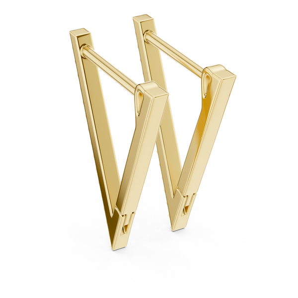 Eternal Loop Design Lab Grown Diamond Earrings