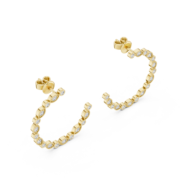 Celestial Cascade Lab Grown Diamond Earrings