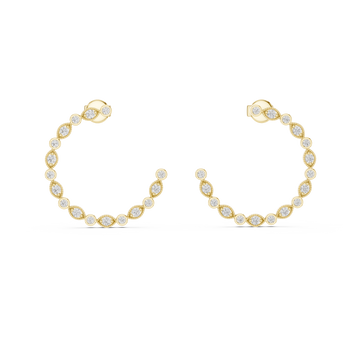 Celestial Cascade Lab Grown Diamond Earrings