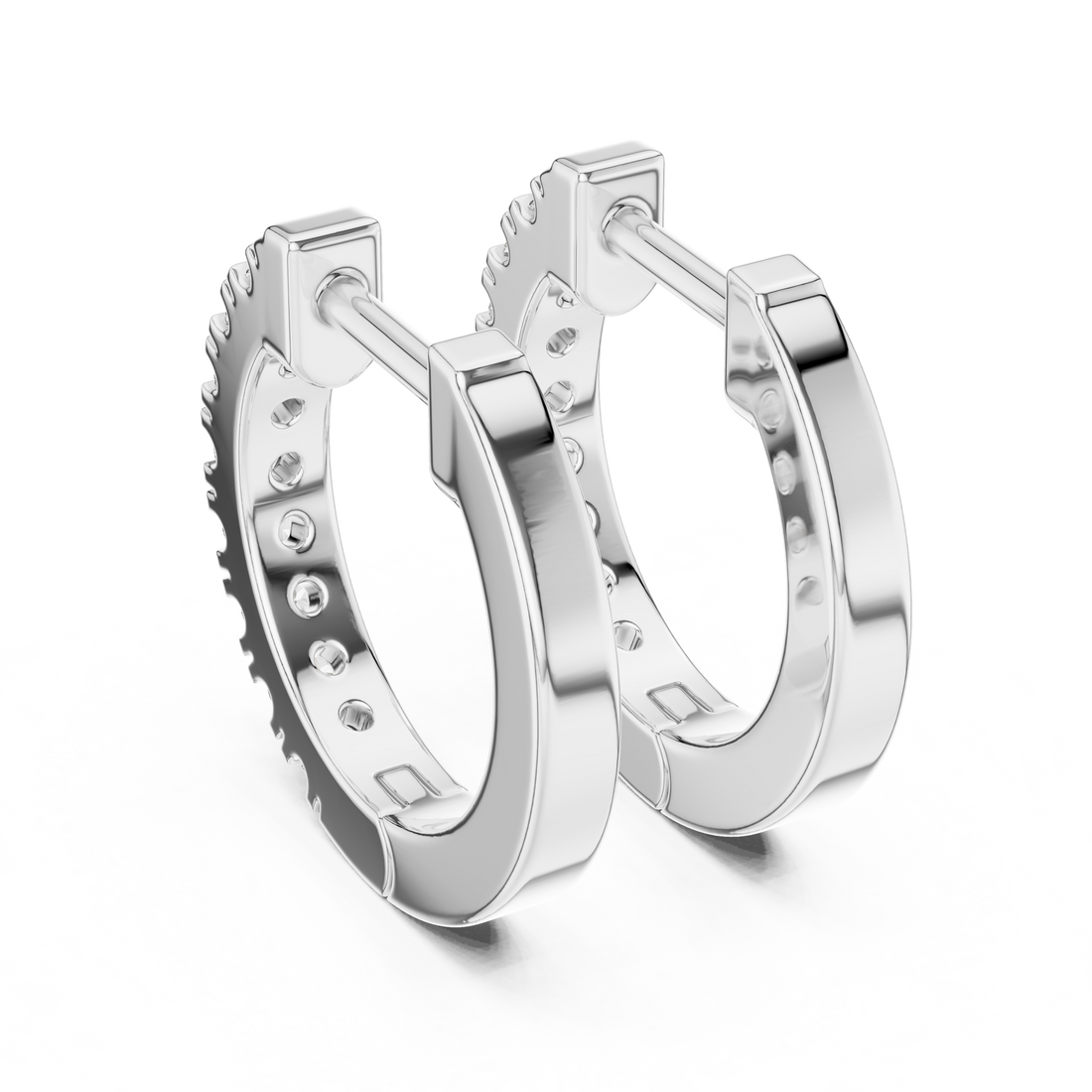 Opulent Raindrop Lab Grown Diamond Earrings