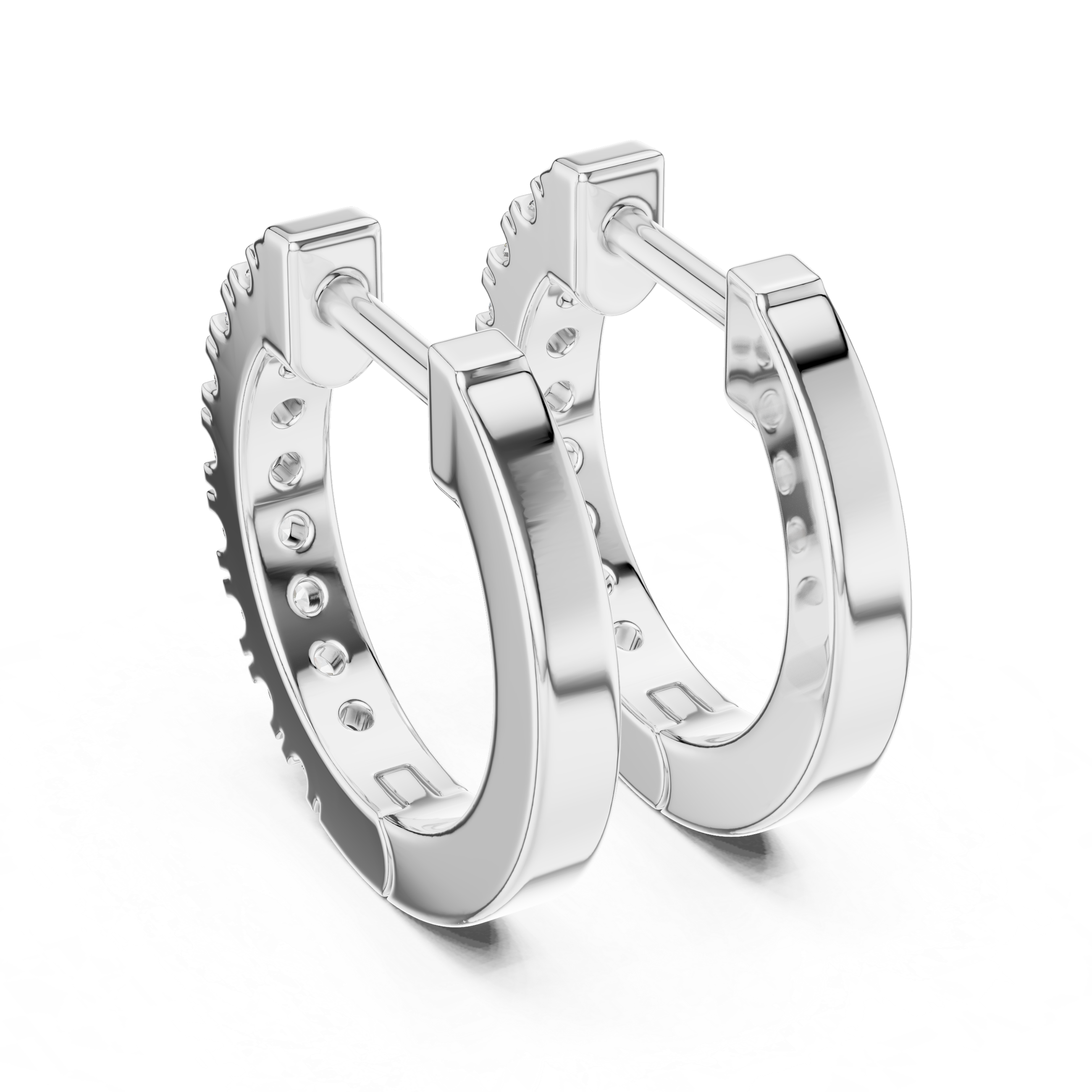 Opulent Raindrop Lab Grown Diamond Earrings