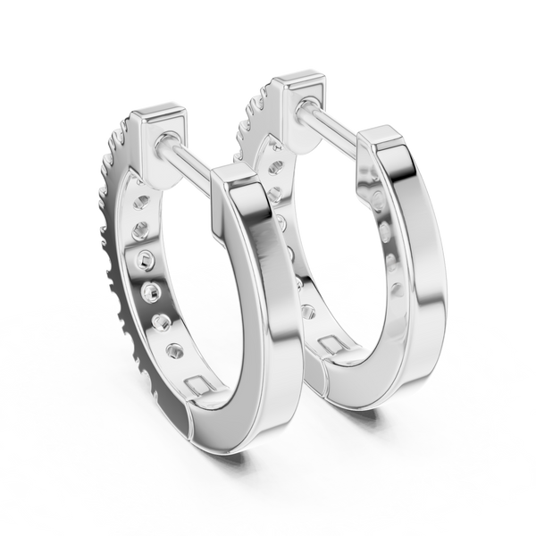 Opulent Raindrop Lab Grown Diamond Earrings