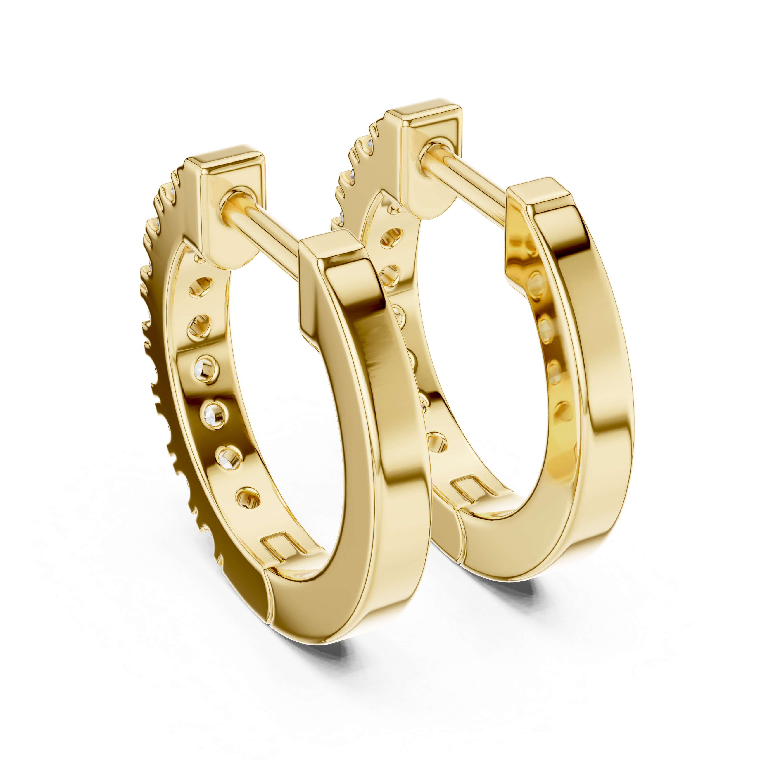 Opulent Raindrop Lab Grown Diamond Earrings