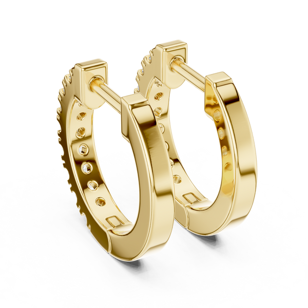 Opulent Raindrop Lab Grown Diamond Earrings