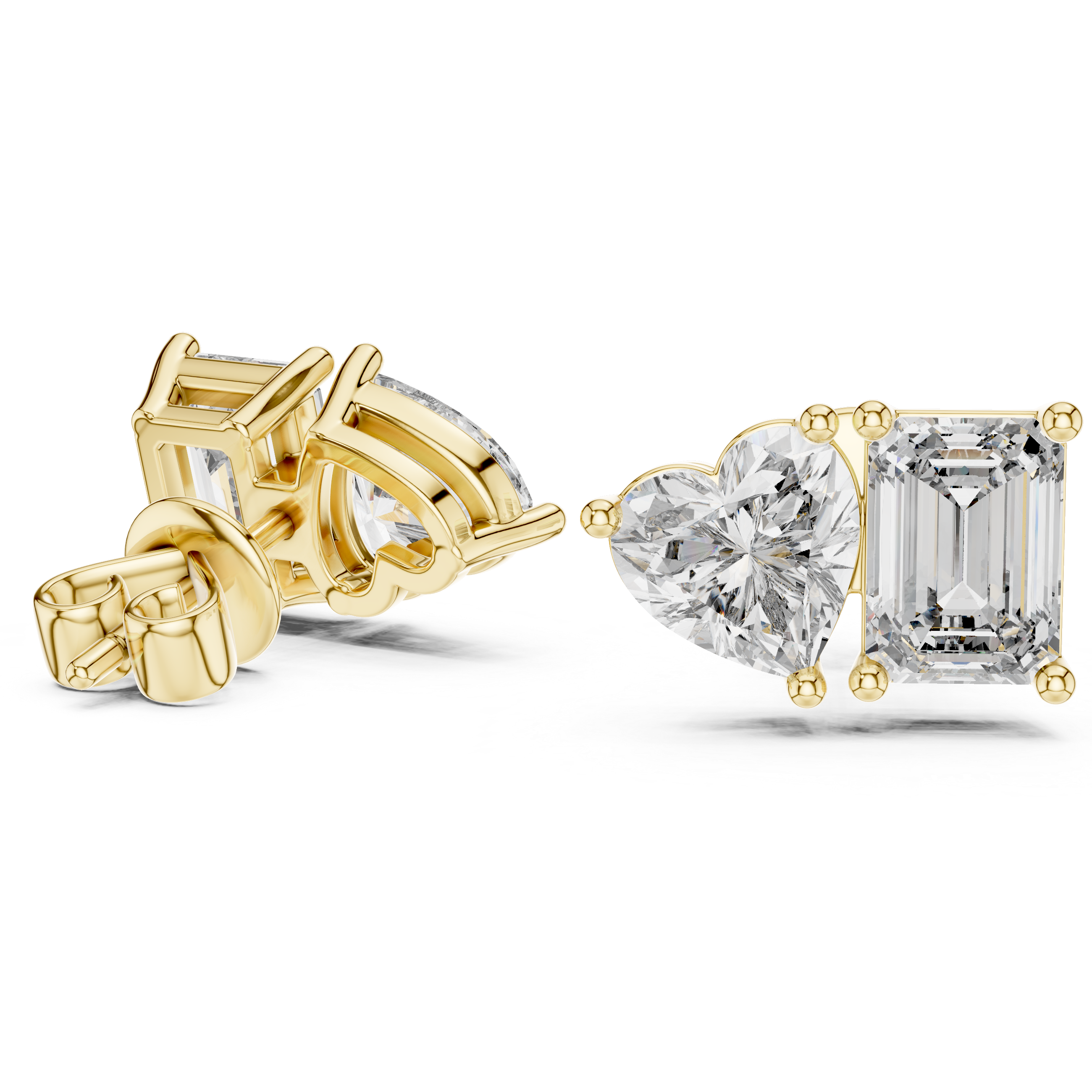 Absolute Clarity Lab Grown Diamond Earrings