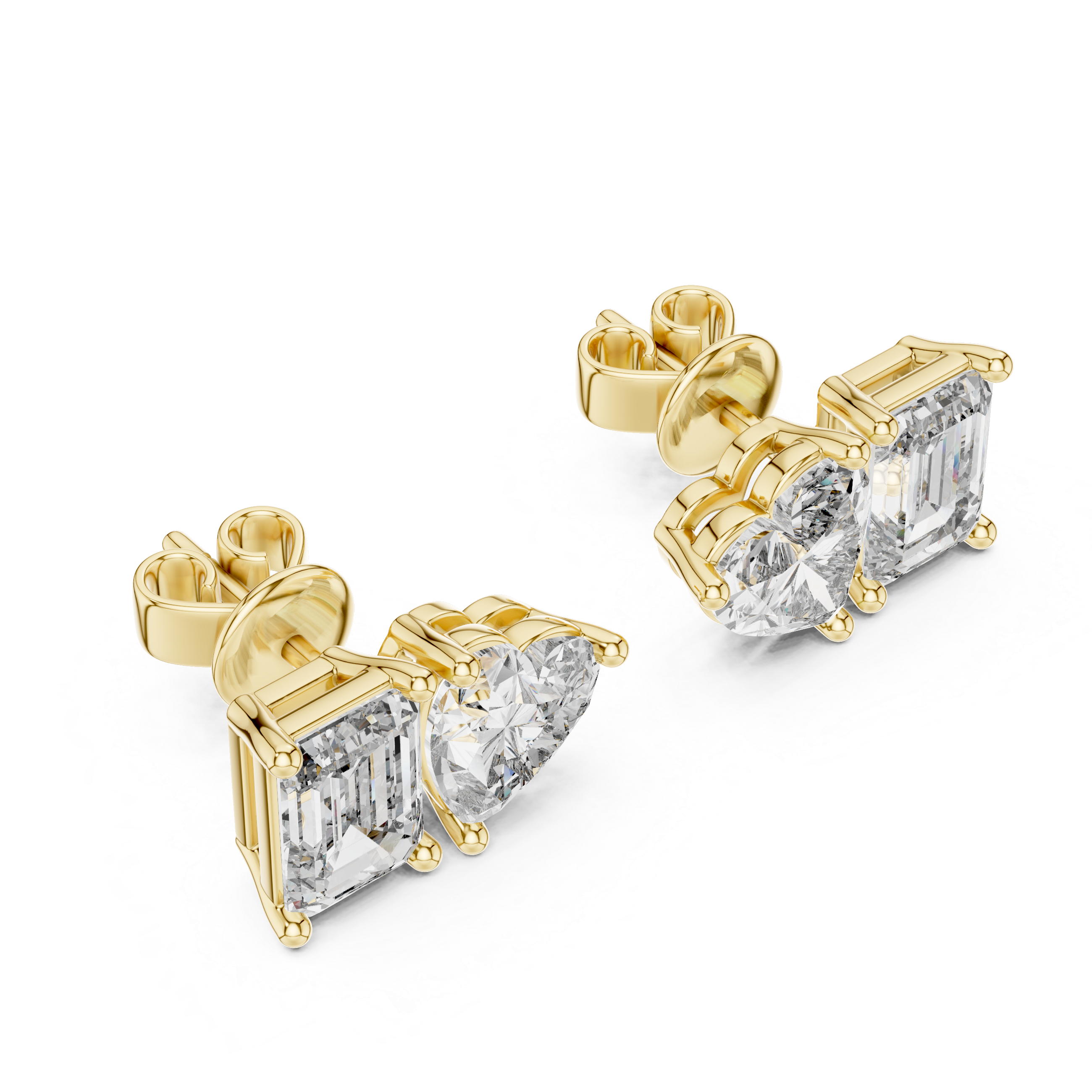 Absolute Clarity Lab Grown Diamond Earrings