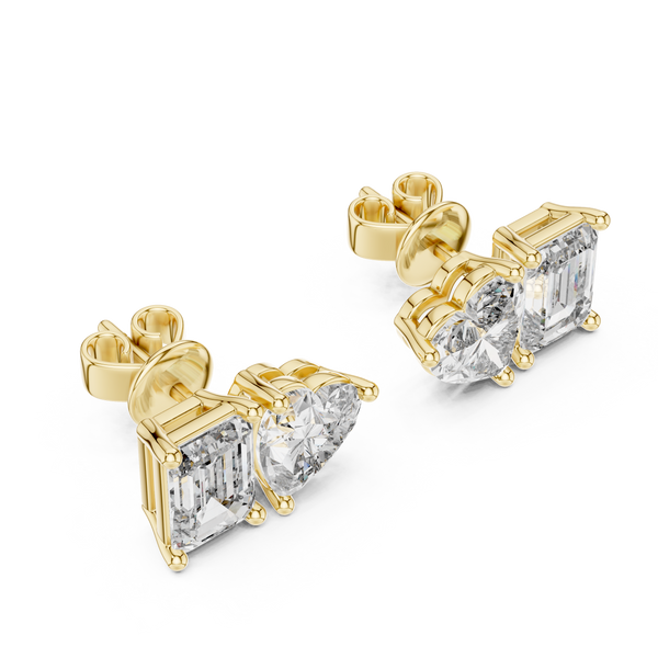Absolute Clarity Lab Grown Diamond Earrings