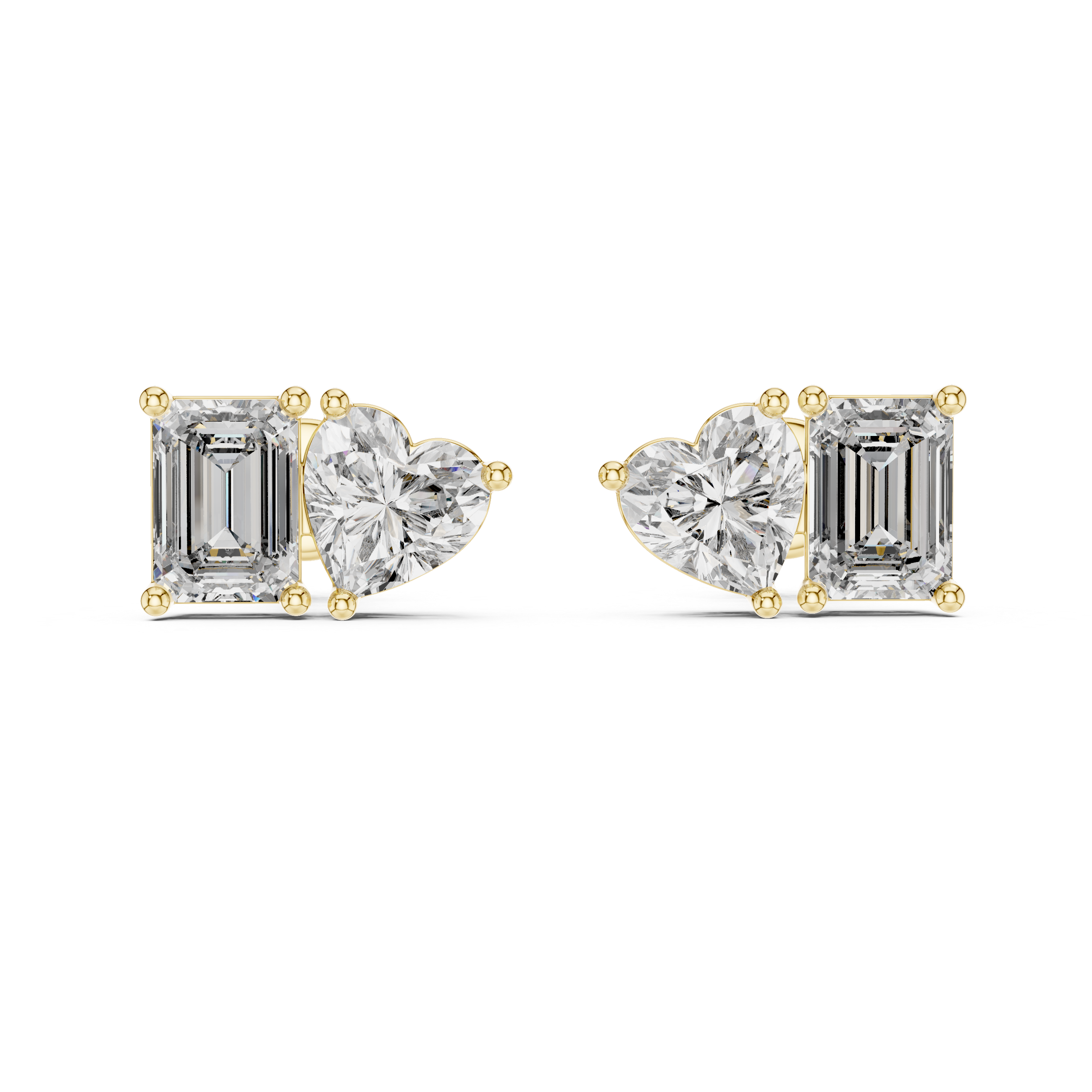 Absolute Clarity Lab Grown Diamond Earrings