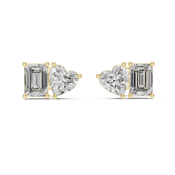 Absolute Clarity Lab Grown Diamond Earrings