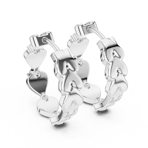Dimensional Halo Lab Grown Diamond Earrings