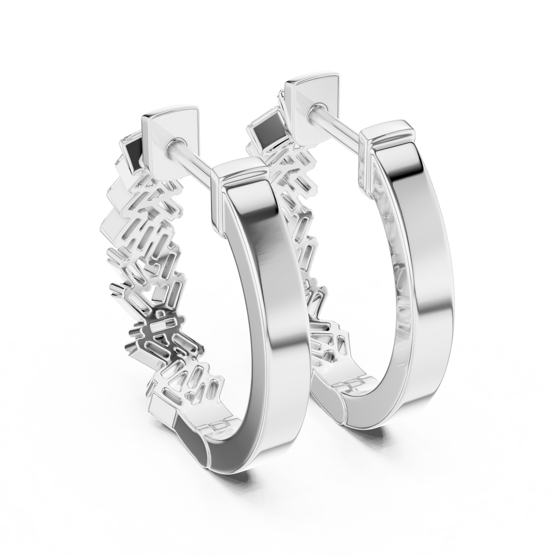 Royal Tassel Lab Grown Diamond Earrings