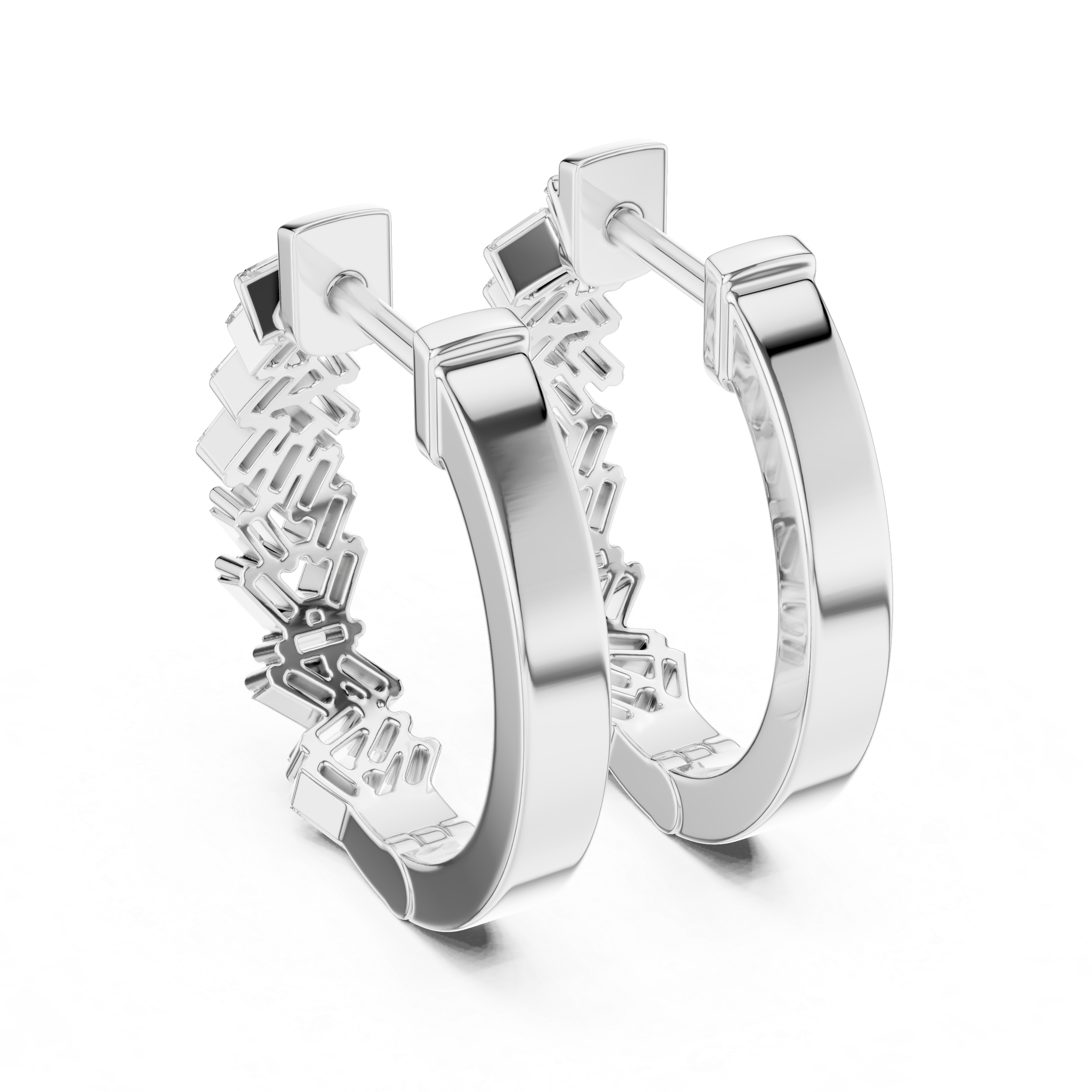 Royal Tassel Lab Grown Diamond Earrings