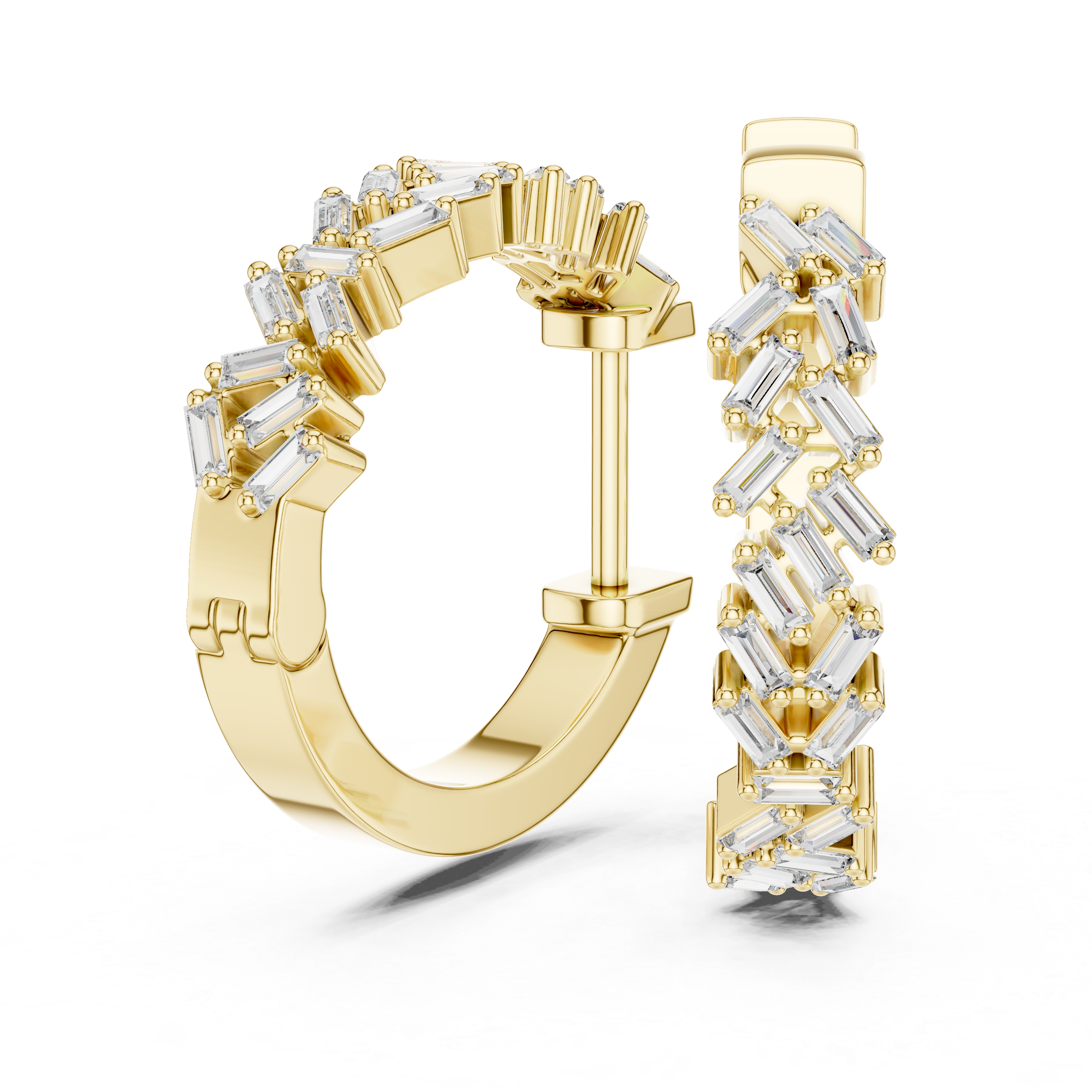 Royal Tassel Lab Grown Diamond Earrings