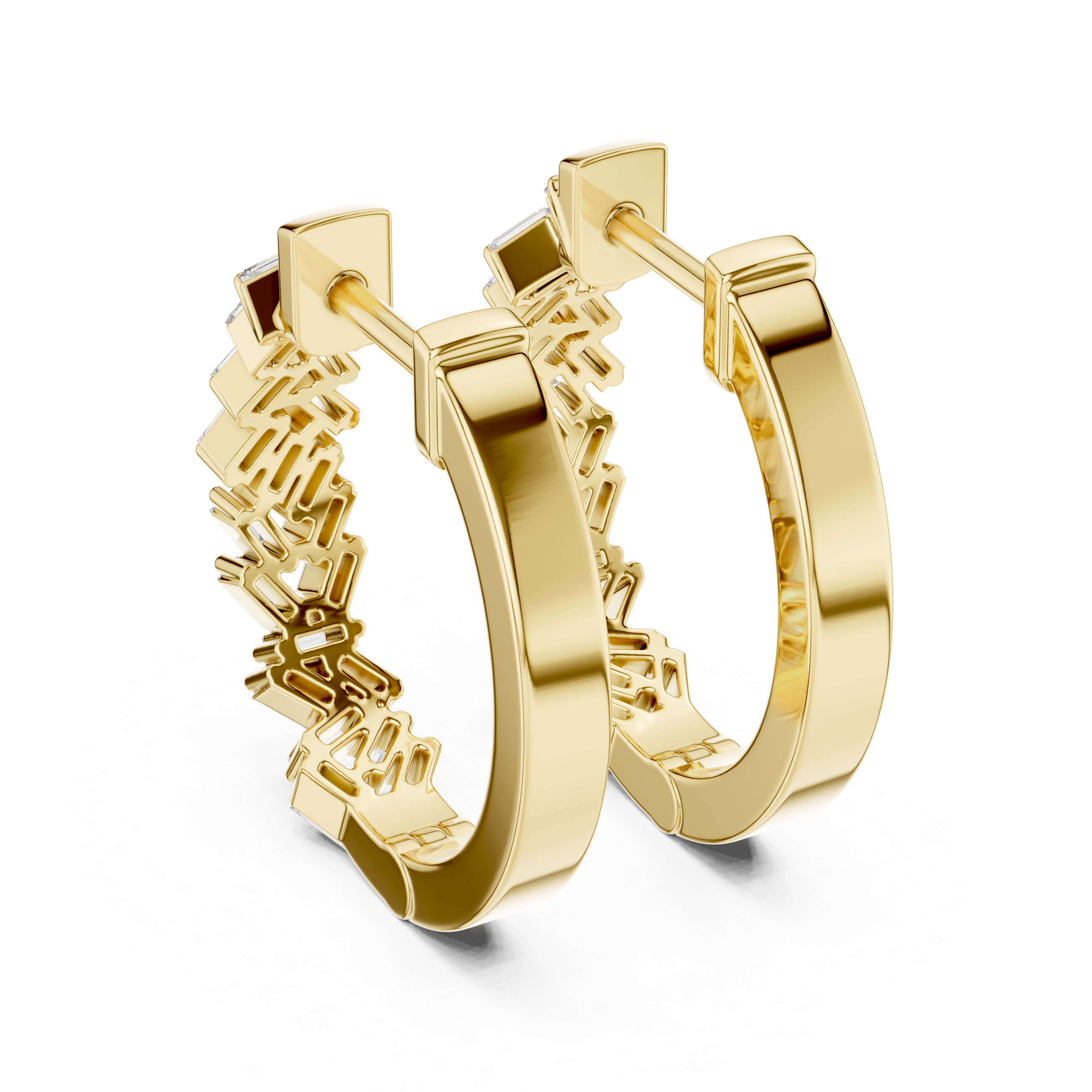 Royal Tassel Lab Grown Diamond Earrings