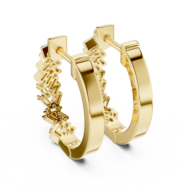 Royal Tassel Lab Grown Diamond Earrings