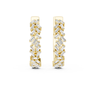 Royal Tassel Lab Grown Diamond Earrings