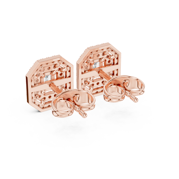 Classic Drop lab grown diamond earring